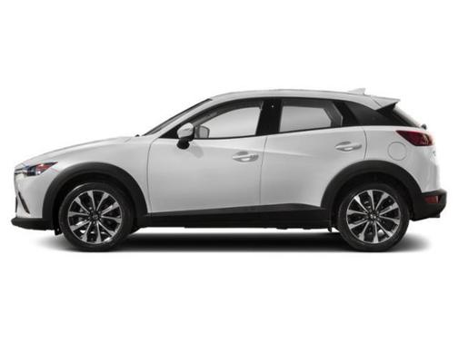 Snowflake White Pearl 2019 Mazda CX-3 Touring