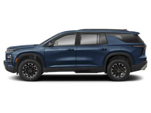 Lakeshore Blue Metallic 2025 Chevrolet Traverse AWD Z71