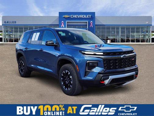 Lakeshore Blue Metallic 2025 Chevrolet Traverse AWD Z71