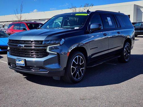 2021 Chevrolet Suburban RST