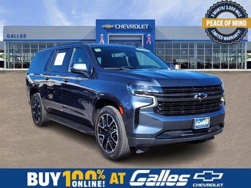 2021 Chevrolet Suburban RST