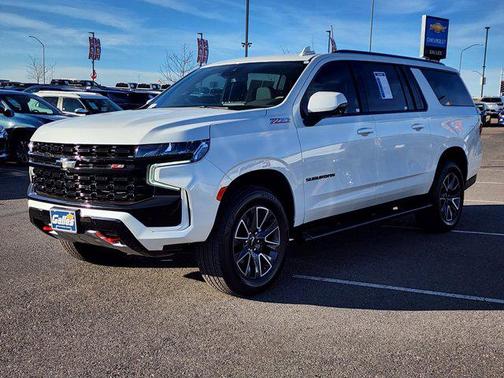 2024 Chevrolet Suburban 4WD Z71