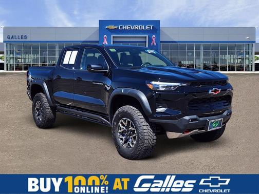 Black 2025 Chevrolet Colorado ZR2