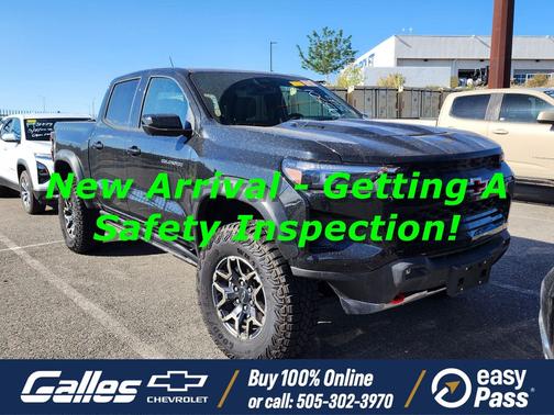 Black 2025 Chevrolet Colorado ZR2