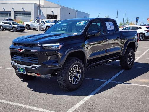 Black 2025 Chevrolet Colorado ZR2