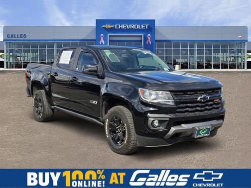 Black 2022 Chevrolet Colorado Z71