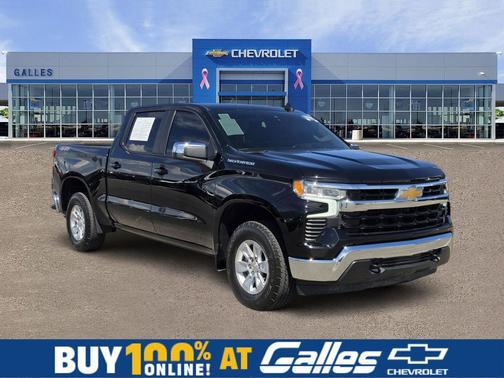 Black 2025 Chevrolet Silverado 1500 LT