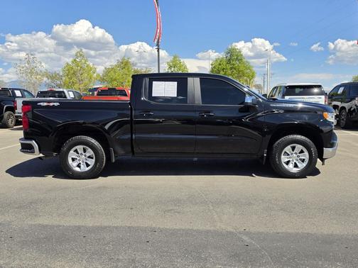 Black 2025 Chevrolet Silverado 1500 LT