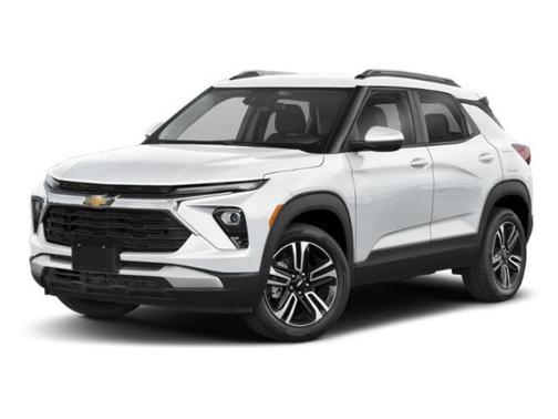Summit White 2026 Chevrolet Trailblazer LT