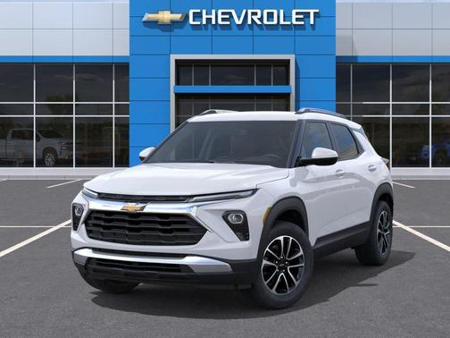 Summit White 2026 Chevrolet Trailblazer LT