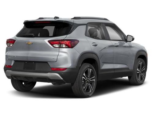 Summit White 2026 Chevrolet Trailblazer LT