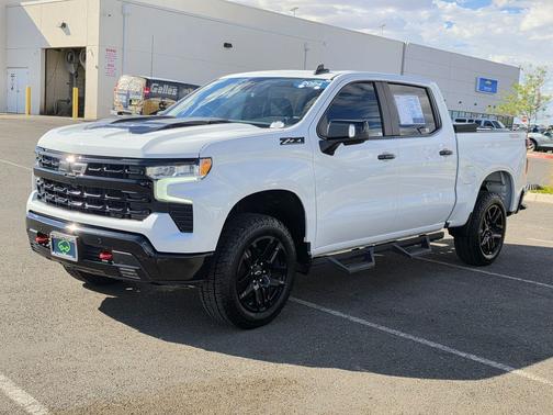 Summit White 2024 Chevrolet Silverado 1500 LT Trail Boss