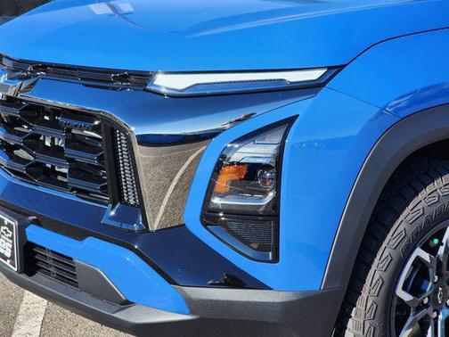 Reef Blue Metallic 2026 Chevrolet Equinox AWD ACTIV