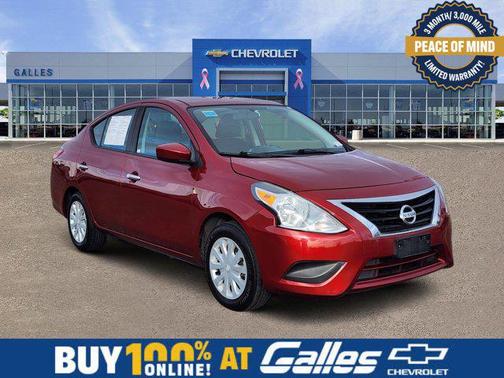 2018 Nissan Versa 1.6 SV