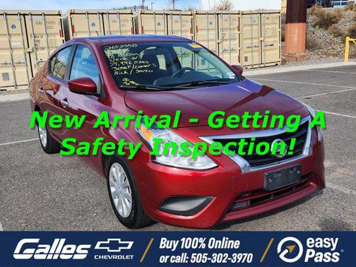 2018 Nissan Versa 1.6 SV