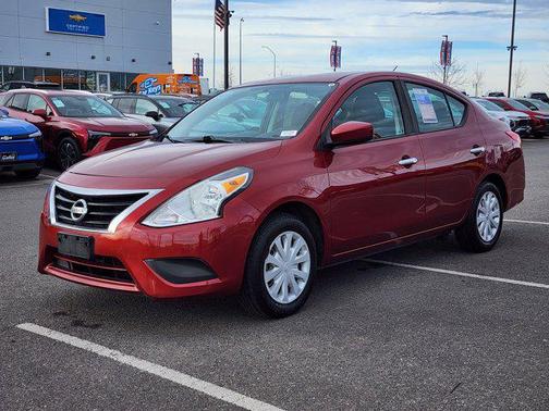 2018 Nissan Versa 1.6 SV