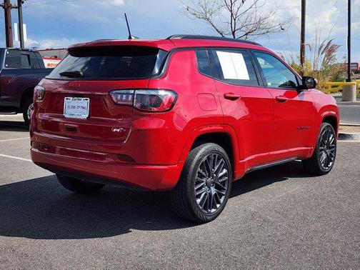 2023 Jeep Compass (RED) Edition 4x4