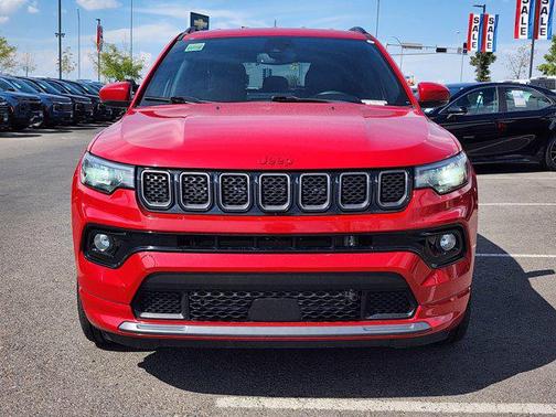 2023 Jeep Compass (RED) Edition 4x4