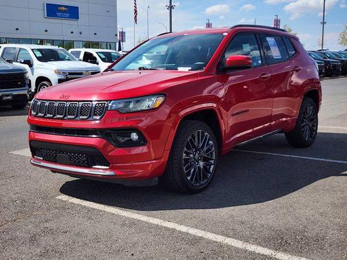 2023 Jeep Compass (RED) Edition 4x4