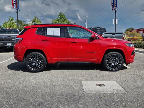 2023 Jeep Compass (RED) Edition 4x4