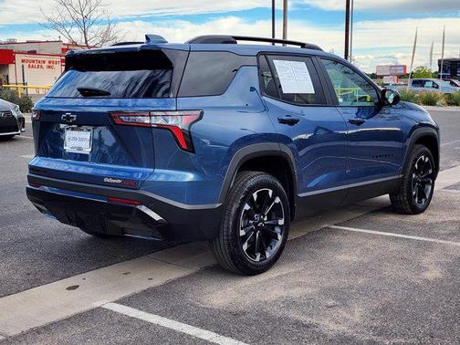 2025 Chevrolet Equinox AWD RS