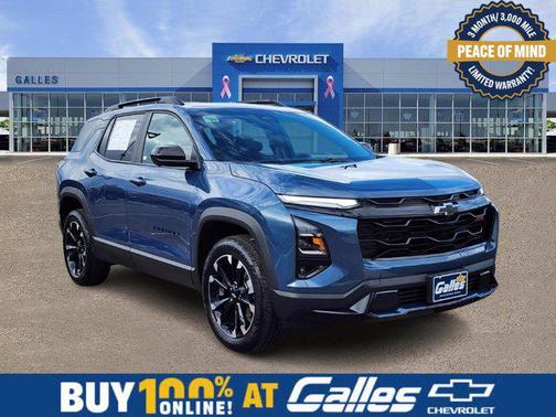 2025 Chevrolet Equinox AWD RS