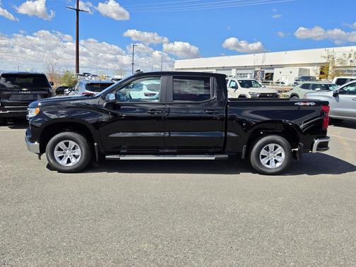 Black 2026 Chevrolet Silverado 1500 LT