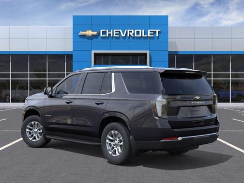 Dark Ash Metallic 2027 Chevrolet Tahoe LT