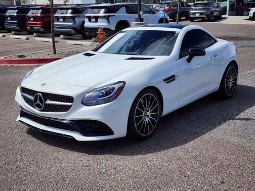 2018 Mercedes-Benz SLC 300 Base