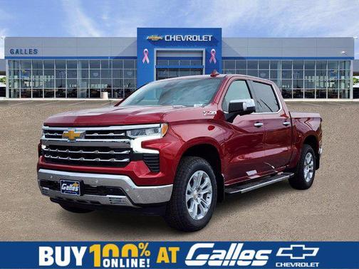 2025 Chevrolet Silverado 1500 LTZ