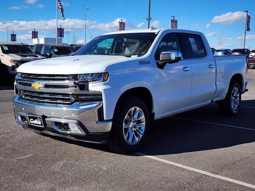 2021 Chevrolet Silverado 1500 LTZ