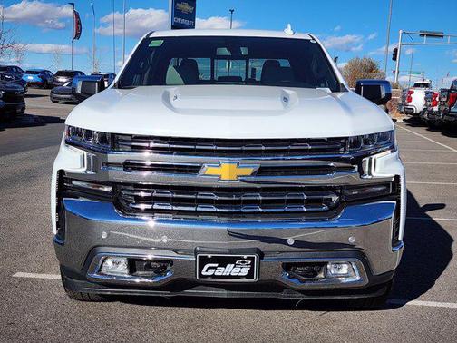 2021 Chevrolet Silverado 1500 LTZ