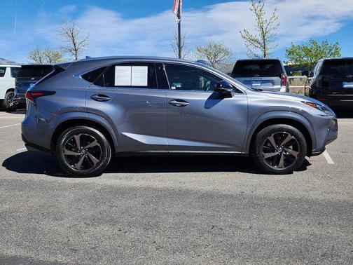 Gray 2020 Lexus NX 300 Base