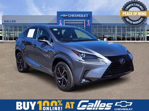 Gray 2020 Lexus NX 300 Base