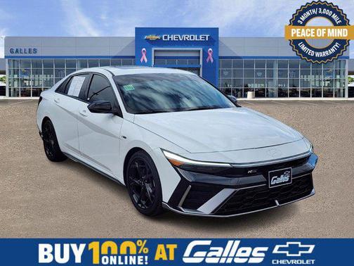 2025 Hyundai ELANTRA N Line