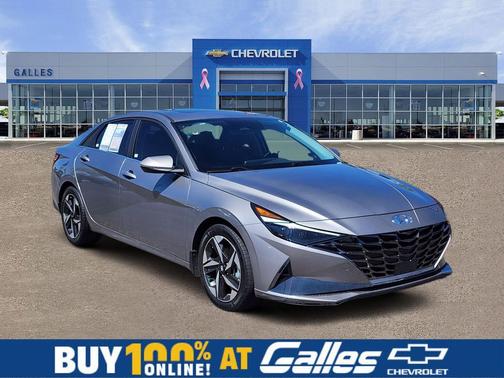 Fluid Metal 2022 Hyundai ELANTRA HEV Limited