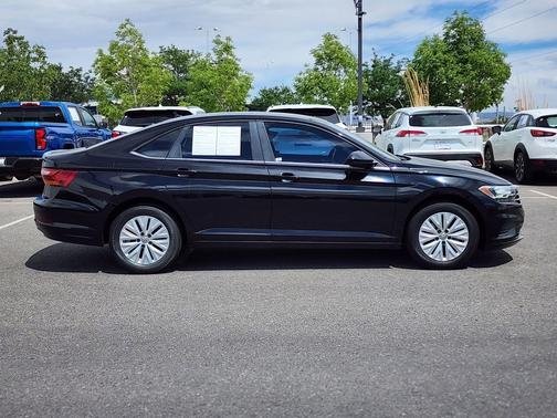 Black Uni 2019 Volkswagen Jetta 1.4T S
