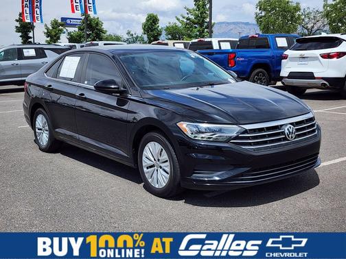 Black Uni 2019 Volkswagen Jetta 1.4T S