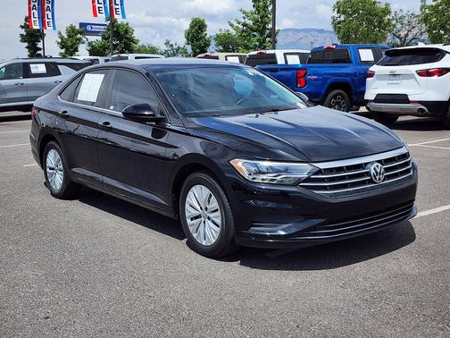 Black Uni 2019 Volkswagen Jetta 1.4T S