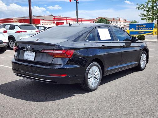 Black Uni 2019 Volkswagen Jetta 1.4T S