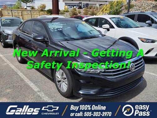 Black 2019 Volkswagen Jetta 1.4T S