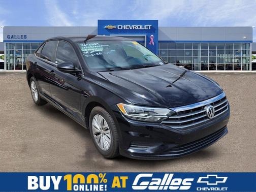Black Uni 2019 Volkswagen Jetta 1.4T S