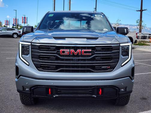 Sterling Metallic 2023 GMC Sierra 1500 AT4