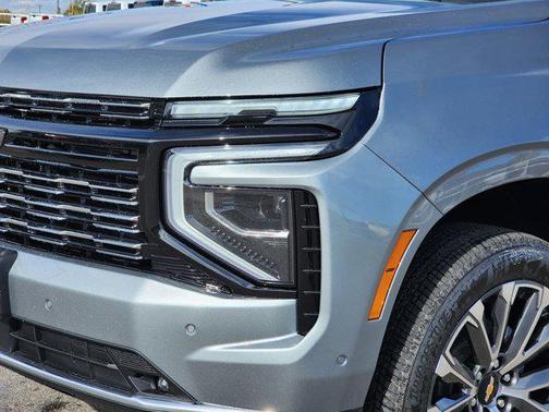 Sterling Gray Metallic 2026 Chevrolet Tahoe 4WD High Country