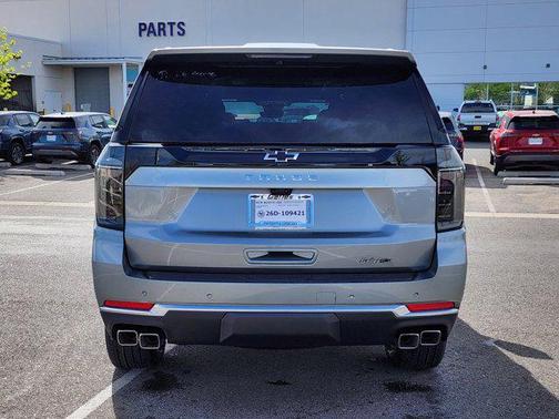 Sterling Gray Metallic 2026 Chevrolet Tahoe 4WD High Country