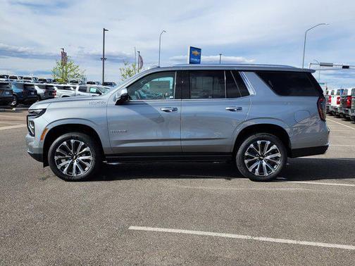 Sterling Gray Metallic 2026 Chevrolet Tahoe 4WD High Country