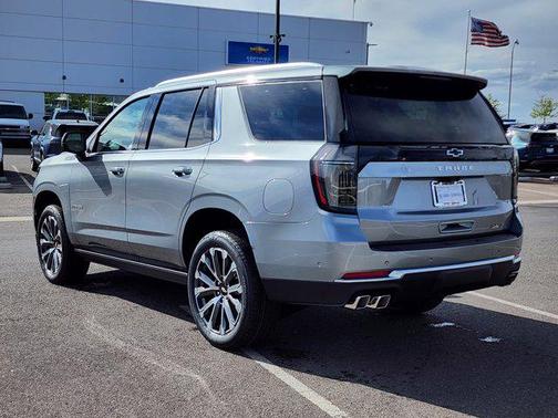 Sterling Gray Metallic 2026 Chevrolet Tahoe 4WD High Country