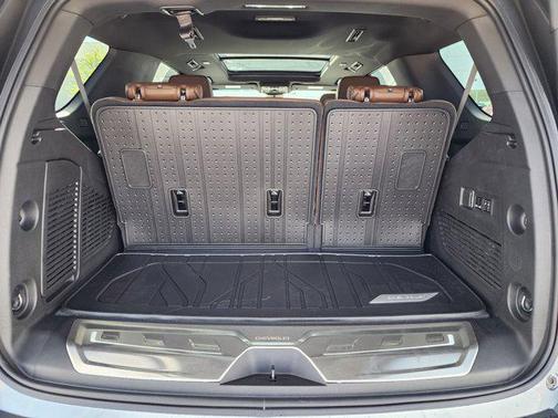 Sterling Gray Metallic 2026 Chevrolet Tahoe 4WD High Country