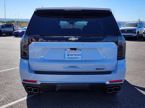 2026 Chevrolet Tahoe 4WD High Country