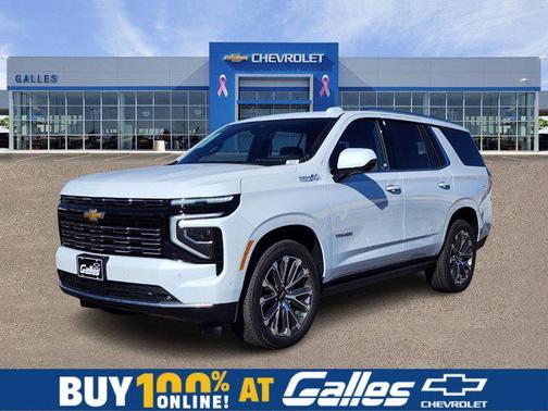 2026 Chevrolet Tahoe 4WD High Country